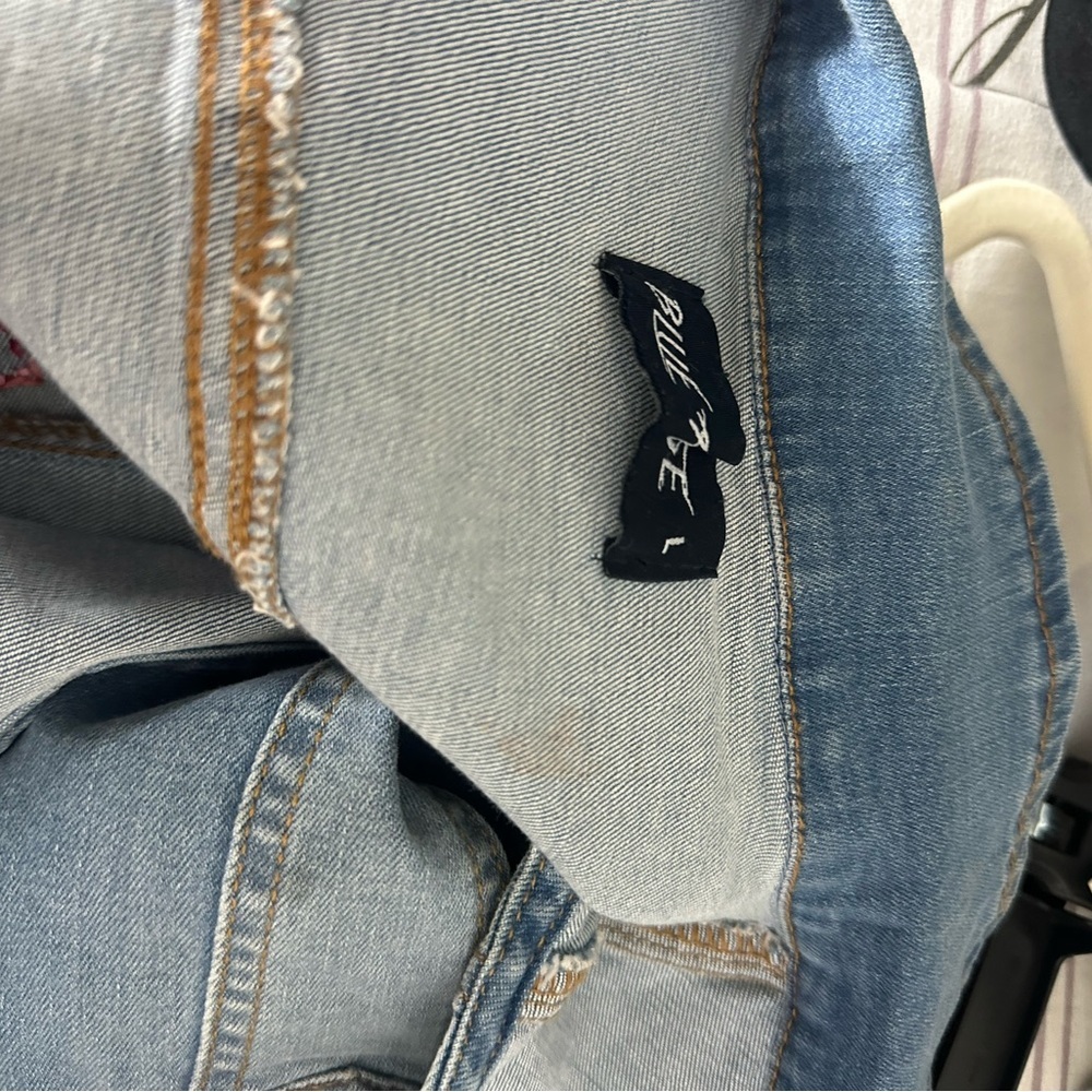 Light Blue Denim Vest - Picture 8 of 11